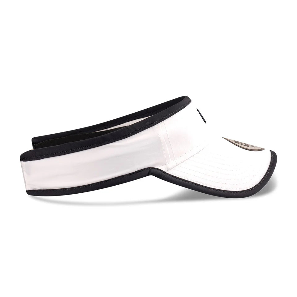 Australian Open Visor - 2025 AO White Visor Performance Core Hat - New Era